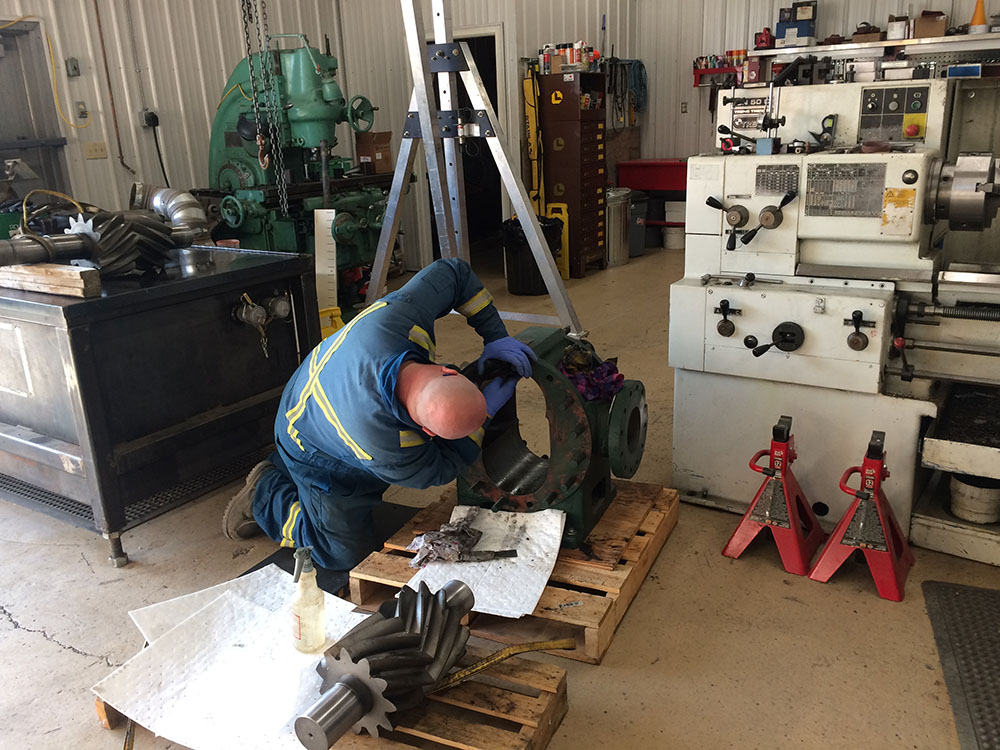 Millright Repairing Equipment